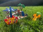 Playmobil draaimolen park, Kinderen en Baby's, Speelgoed | Playmobil, Los playmobil, Zo goed als nieuw, Ophalen