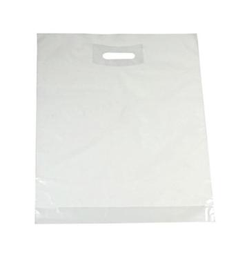 Transparante kunststof draagtas (350 stuks) – 45x56 cm beschikbaar voor biedingen