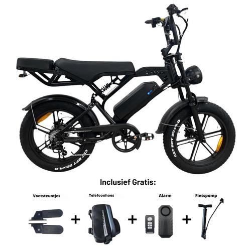 Fatbike V20 PRO, gratis levering en accessoires!, Fietsen en Brommers, Fietsen | Dames | Damesfietsen, Nieuw, Overige merken, Versnellingen