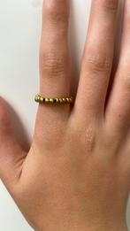 Gouden jealen ring, Sieraden, Tassen en Uiterlijk, Ringen, Ophalen, IJzer of Staal, Nieuw, Dame of Heer