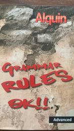 Alquin : grammar rules ok!! Advanced (havo/vwo), Ophalen of Verzenden, Zo goed als nieuw, Overige niveaus, Engels