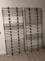 Twee nette IKEA lattenbodems 80x200 cm, Ophalen, Tweepersoons, Zo goed als nieuw, 200 cm