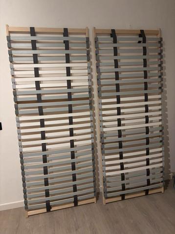 Twee nette IKEA lattenbodems 80x200 cm beschikbaar voor biedingen