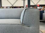 Nieuw Design on Stock Bloq Bank 2,5 zits Milton Ash Stof, 75 tot 100 cm, Ophalen of Verzenden, Rechte bank, Stof