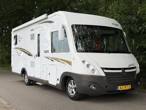 Pilote Off Grid Camper - G741LGJ (bj 2012), Caravans en Kamperen, Campers, Bedrijf, Integraal, Overige merken, Diesel, 7 tot 8 meter