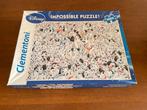 Impossible puzzel 1000 Disney Dalmatiërs, Ophalen of Verzenden, 500 t/m 1500 stukjes, Zo goed als nieuw
