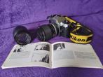 Nikon FG-20 camera, Ophalen of Verzenden, Gebruikt, Spiegelreflex, Nikon