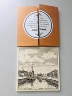 De haven van Raamsdonksveer tegeltje afbeelding 1909 Nieuw, Ophalen, Minder dan 50 cm, Nieuw, Foto of Poster