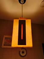 Vintage Hanglamp Jaren 50/60, Ophalen, Gebruikt, Vintage, Metaal