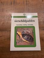 Sierschildpadden - Boek over huisvesting, voeding en verzorg, Ophalen of Verzenden, Gelezen