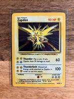 Pokemon Base Set - Zapdos (HOLO), Verzenden, Gebruikt, Losse kaart