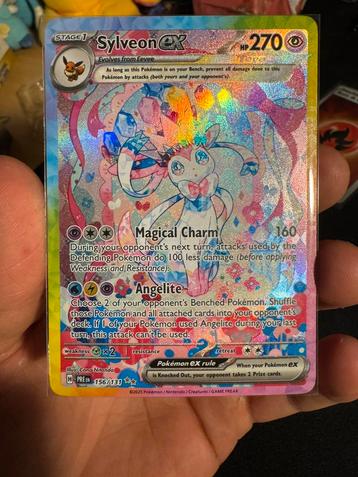 PRE sylveon EX beschikbaar voor biedingen