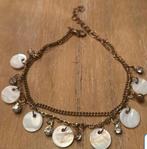 Set van 9 armbanden - Goud, Zilver, Brons, houten, schelpjes, Sieraden, Tassen en Uiterlijk, Armbanden, Overige materialen, Gebruikt