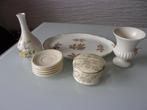 Wedgwood - creamware x 5 vintage items, Verzenden