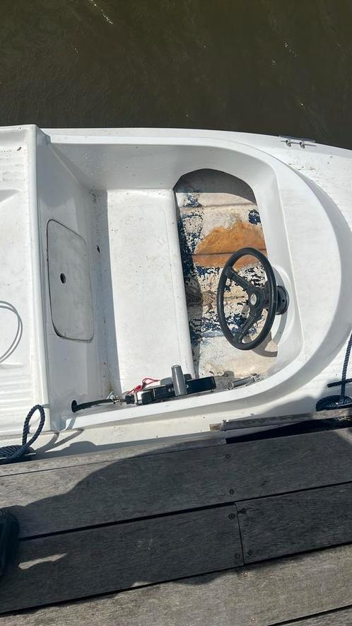 Seafire met 15pk Suzuki 4-takt, Watersport en Boten, Hengelsport | Karpervissen, Gebruikt, Ophalen of Verzenden