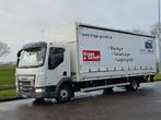 DAF LF 210 7.49t airco lift, Auto's, Automaat, Wit, Bedrijf, Diesel
