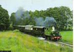 Ansichtkaart	Boekelo-Haaksbergen	Stoomtrein	Loc Staatssp.w., Verzenden, 1980 tot heden, Gelopen, Overijssel