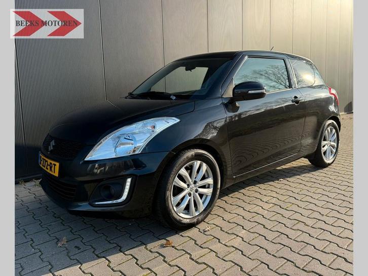NETTE SUZUKI SWIFT 1.2 EXCLUSIVE EASSS 2015 Keyless, Stoelv., Auto's, Suzuki, Bedrijf, Te koop, Swift, ABS, Airbags, Airconditioning