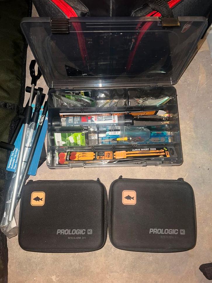 Vis spullen, Watersport en Boten, Hengelsport | Witvissen, Zo goed als nieuw, Overige typen, Ophalen