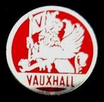 Vauxhall speld rood-zilver blik, Verzenden, Nieuw, Transport, Speldje of Pin