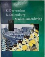 Stad en samenleving: K. Doevendans, R. Stolzenburg, Ophalen of Verzenden, 20e eeuw of later, Gelezen
