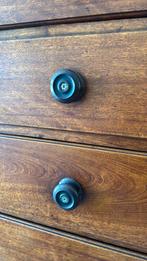 antieke ladenkast 115x200, Antiek en Kunst, Ophalen of Verzenden