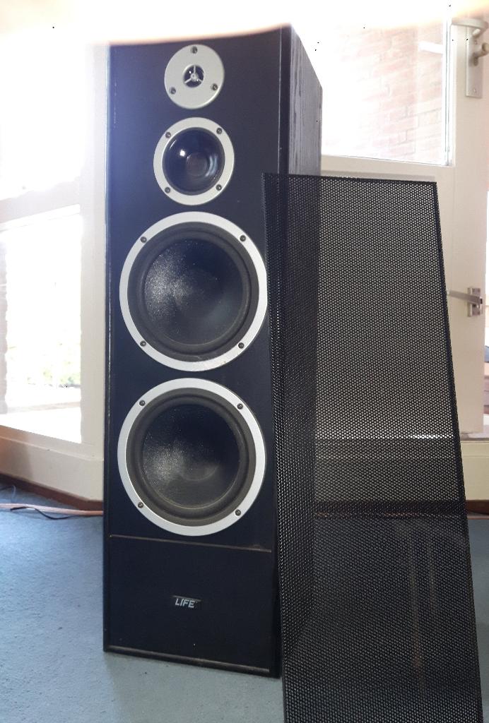 Gezocht: tweeter voor Life L8992, Ophalen of Verzenden, 120 watt of meer, Front, Rear of Stereo speakers, Overige merken