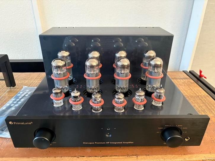 PrimaLuna Dialogue Premium HP Versterker - Zo goed als nieuw, Audio, Tv en Foto, Buizenversterkers, Versterker, Ophalen