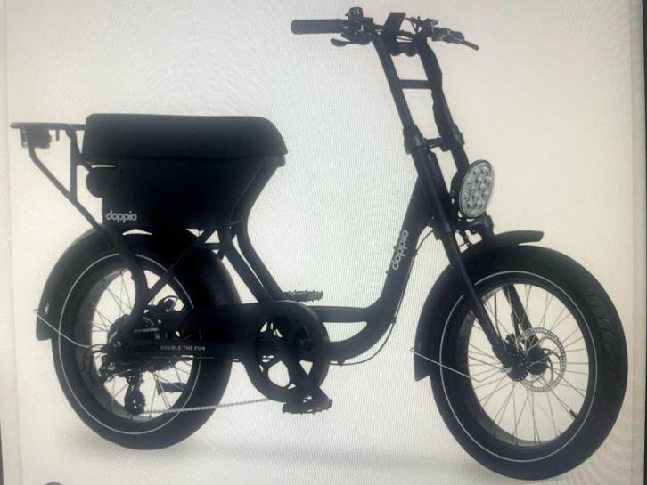 Doppio Classico Connected D51 2-persoons Nieuwstaat 1708 km, Fietsen en Brommers, Elektrische fietsen, Zo goed als nieuw, Overige merken