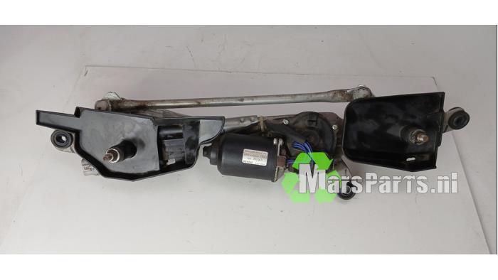 Ruitenwismotor + Mechaniek van een Nissan Pixo, Auto-onderdelen, Ruiten en Toebehoren, Nissan, Gebruikt, 3 maanden garantie, Ophalen of Verzenden