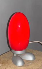 Tafellampje DINO EGG - 1990 - Designer: Tatsuo Konno, Huis en Inrichting, Lampen | Tafellampen, Ophalen, Gebruikt, Glas, Minder dan 50 cm