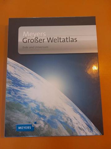 Grosser Weltatlas Meyers beschikbaar voor biedingen