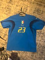 Italië Materazzi Retro Shirt Maat M, Sport en Fitness, Voetbal, Maat M, Ophalen of Verzenden, Zo goed als nieuw, Shirt