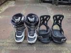 Snowboard set:schoenen 46, bindingen, Burton Supermodel 163), Sport en Fitness, Snowboarden, Ophalen, Gebruikt, Schoenen