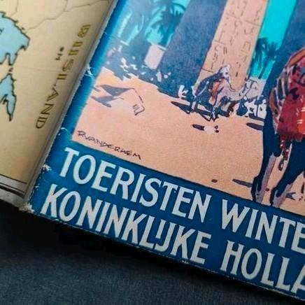 1931, FOLDER KONINKLIJKE HOLLANDSCHE LLOYD ,S.S.  " GELRIA", Verzamelen, Scheepvaart, Boek of Tijdschrift, Ophalen of Verzenden