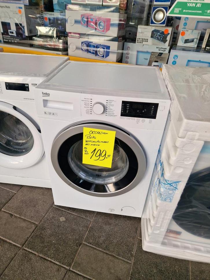 Beko Wasmachine 8kg, 1400 toeren - Gratis Bezorging!, Witgoed en Apparatuur, Wasmachines, Ophalen