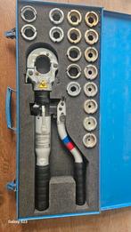 Klauke HK 60/22 Hydraulische Perstang, Doe-het-zelf en Verbouw, Ophalen, Gebruikt
