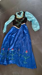 jurk van Anna te koop, Kinderen en Baby's, Carnavalskleding en Verkleedspullen, Meisje, Gebruikt, Ophalen of Verzenden