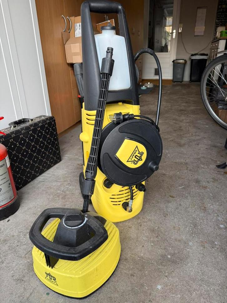 Te koop nog een nette hogedrukreiniger, Doe-het-zelf en Verbouw, Reinigingsmachines, Gebruikt, Ophalen