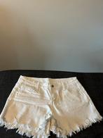 Leuke korte witte stretch broek van Vila maat L, Kort, Verzenden, Wit, Vila