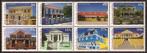Nederlandse Antillen 1487/95 postfris Landhuizen 2004, Postzegels en Munten, Postzegels | Nederlandse Antillen en Aruba, Ophalen of Verzenden