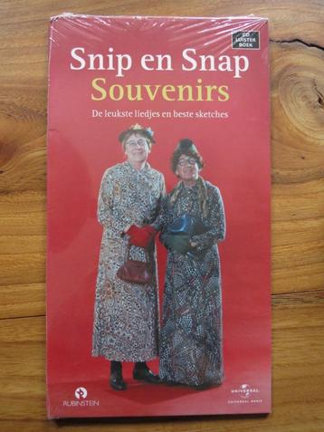 Snip en Snap Souvenirs –  cd luisterboek NIEUW