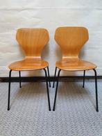 2 vintage stoelen van Phoenix made in Denmark, Ophalen, Huis en Inrichting