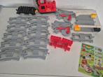 Duplo Treinrails 10882 + Extra Trein & Rails, Ophalen of Verzenden, Zo goed als nieuw, Duplo