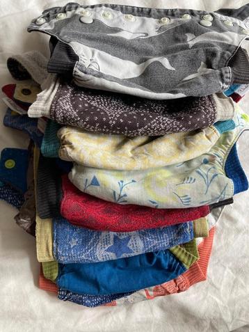 Wasbare luiers complete set beschikbaar voor biedingen