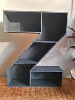 Grote Z letterbak, Ophalen, Zo goed als nieuw, Hout, Cd's