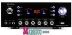 Karaoke versterker,Amplifier,USB, MP3 met FM radio 120FM, Versterker of Tuner, Nieuw, Fenton, Info@marbeco.nl