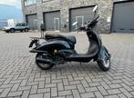 Znen scooter blauw kenteken, Fietsen en Brommers, Scooters | Overige merken, Ophalen, Gebruikt, Znen, Benzine