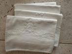Mooie ouderwetse geborduurde slopen bieden vanaf10.00 euro, Antiek en Kunst, Antiek | Kleden en Textiel, Verzenden