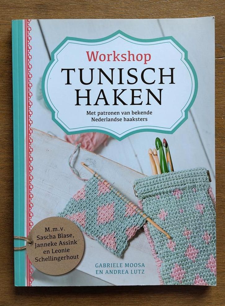 Diverse auteurs - Workshop Tunisch haken, Boeken, Hobby en Vrije tijd, Zo goed als nieuw, Breien en Haken, Ophalen of Verzenden